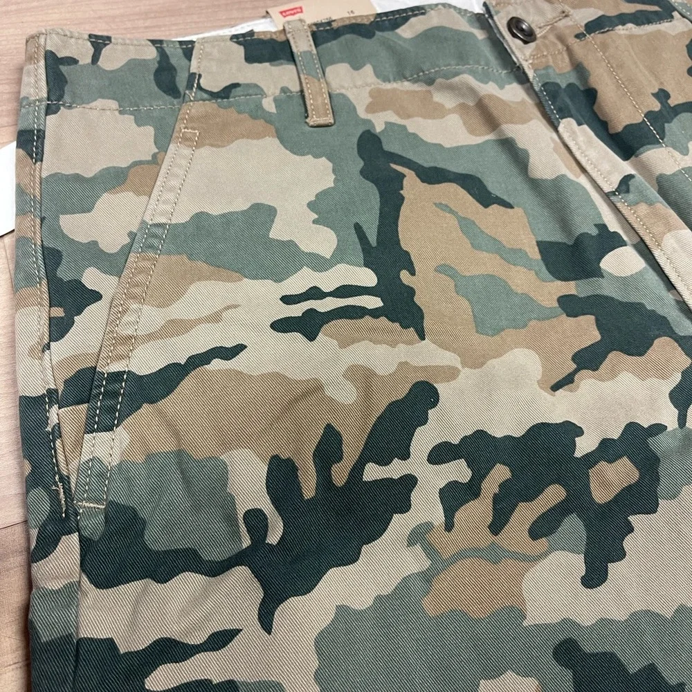 Levi's Men's Camouflage Pants 34x32 Chino